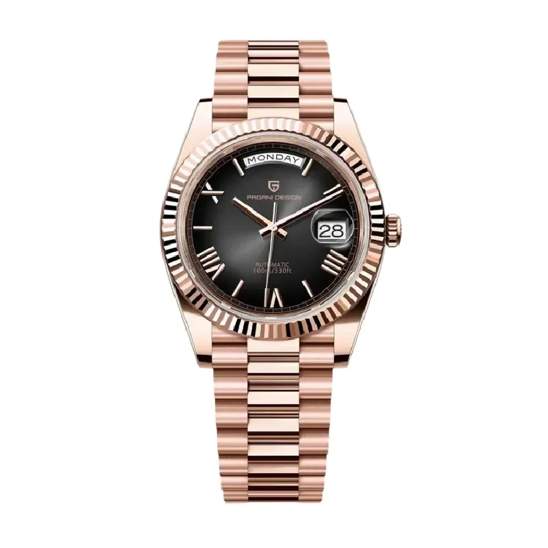 Pagani Design Day-Date Sporty Automatic Men's Watch-  PD-1783